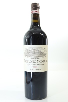 (1) 2008 Chateau Troplong Mondot, Saint-Emilion Grand Cru [RP96] [JR16]