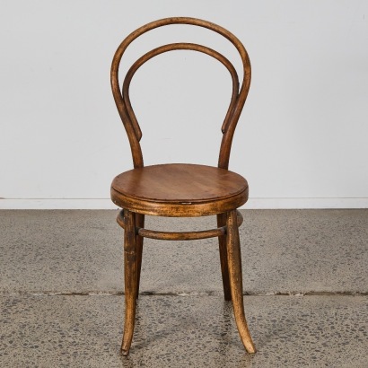 An Antique Bentwood Chair