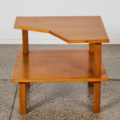 A Vintage Corner Table