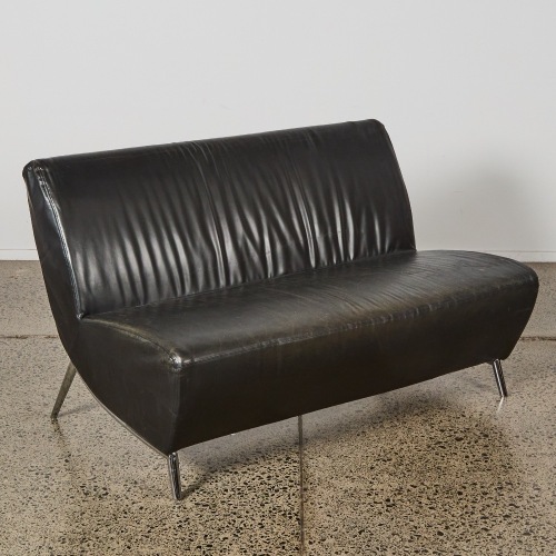 A Minimal MCM Style Couch