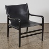 A Maxalto Leather Occasional Chair