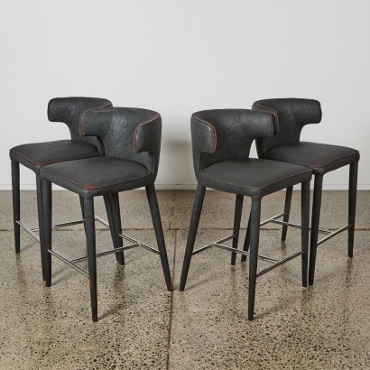 A Coco Republic Melrose Counter Stools
