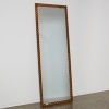 A Large Bobbin Mirror