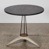 A Brutalist Style Bistro Table