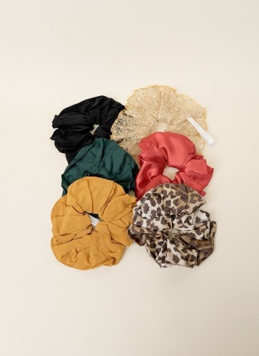 GLORIA Scrunchies