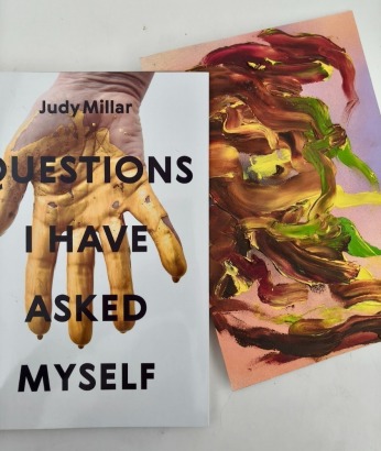 JUDY MILLAR A Signed Copy of Judy Millar Questions I have Asked Myself