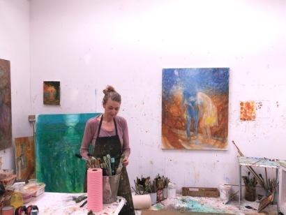 S&Eacute;RAPHINE PICK Studio Visit with S&eacute;raphine Pick