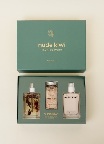 NUDE KIWI Luxury Bodycare Set