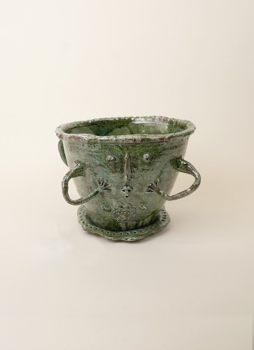 LISA COLEMAN That's you Mugwort' Ceramic Plant Pot
