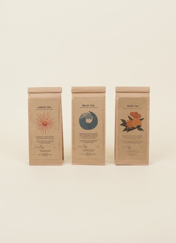 WILD LOVE TEAS A Selection of Wild Love teas