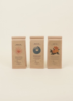 WILD LOVE TEAS A Selection of Wild Love teas