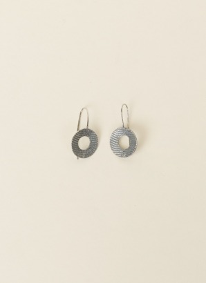 MICHELLE JOHNSON Ripple Drop Earrings