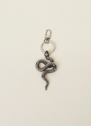 NICK VON K Bite Me Keyring