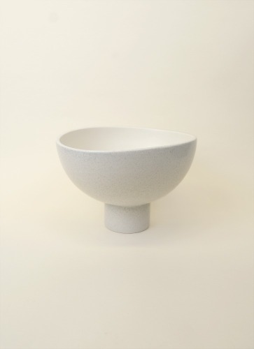 SUSANNAH BRIDGES White Ice Bowl