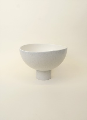 SUSANNAH BRIDGES White Ice Bowl