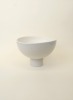 SUSANNAH BRIDGES White Ice Bowl