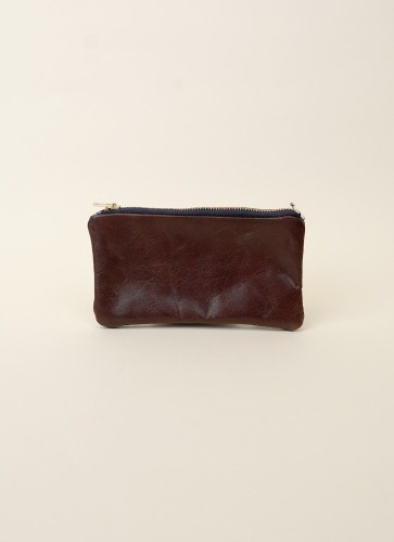 RUBY PERRITON Handmade Leather Wallet
