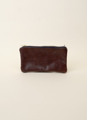 RUBY PERRITON Handmade Leather Wallet