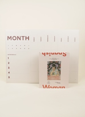 FATHER RABBIT A2 Monthly Planner and Matisse Puzzle Set