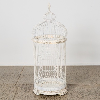 A French Country Decorative Birdcage