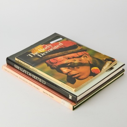 Three Books on Ethnographic Art
