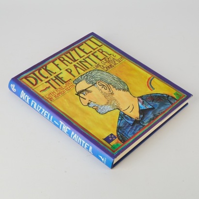 A Dick Frizzell 'The Painter' Book
