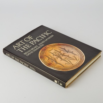 An Art of the Pacific by Brian Blake Book