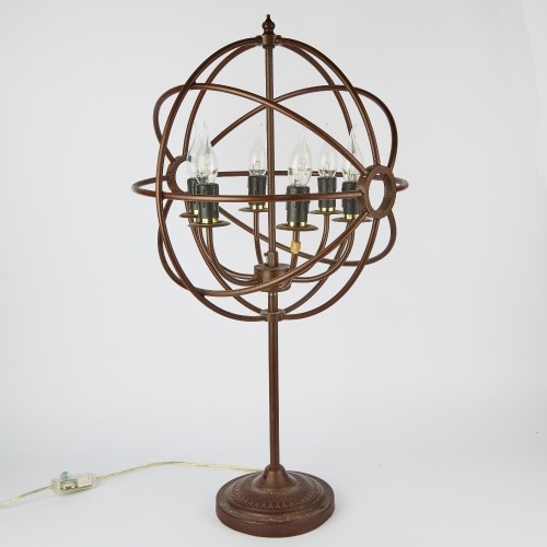 A Timothy Oulton Gyro Table Lamp