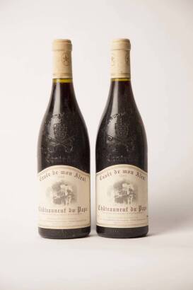 (2) 1999 Domaine Pierre Usseglio Cuvee de Mon Aieul Chateauneuf du Pape