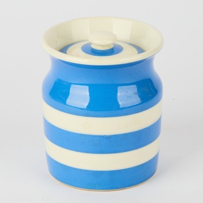 A Cornish Ware Canister AF