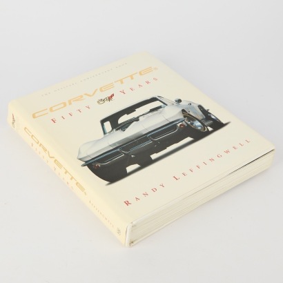A Fifty Years Of Corvette Book By Randy Leffingwell