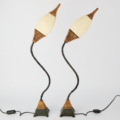 A Pair Of Moroccan Tables Lamps