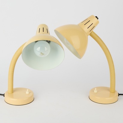 A Pair Of Retro Table lamps