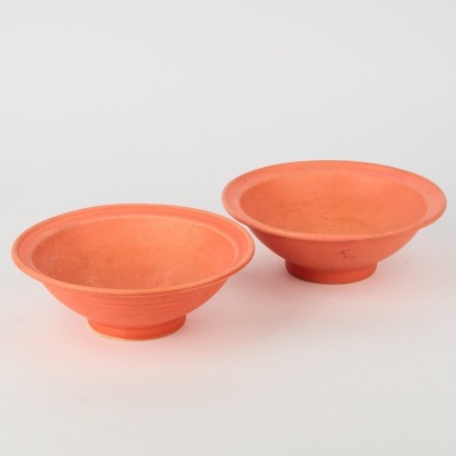 A Pair Of Steiner Studio Bowls