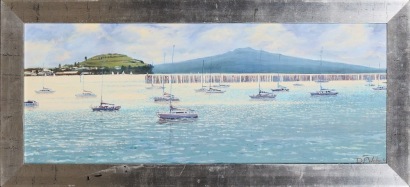 DAVID WOOLNER Waitemata Harbour