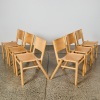 A Suite of Six Tom Dixon Peg Chairs - 2