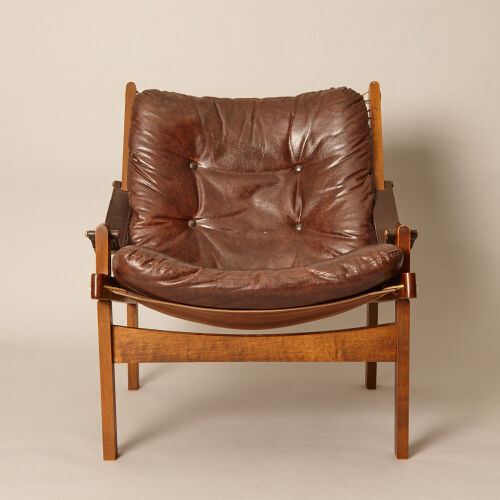 A Backhouse Safari Easy Chair