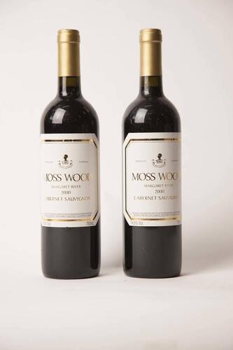 (2) 2000 Moss Wood Cabernet Sauvignon, Margaret River