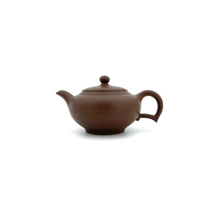 A Chinese Red Clay Teapot