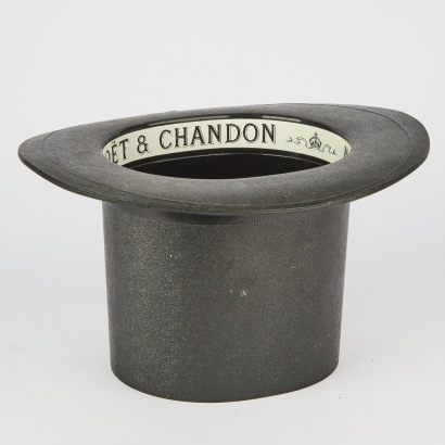 A Vintage Moet & Chandon Champagne Top Hat Bucket Made in France