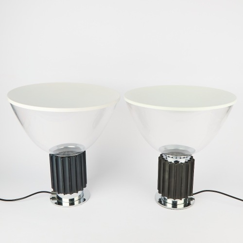 A Pair of Flos Taccia Style Table Lamps