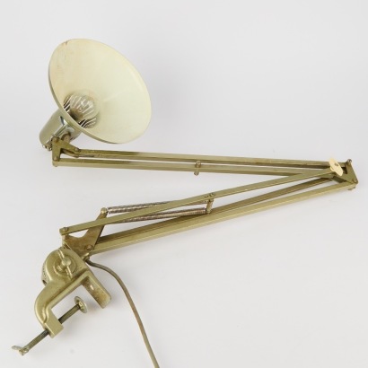 A Clamp On Anglepoise Lamp by Superlux NZ