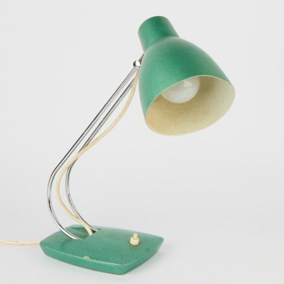 A Vintage Necco Desk Lamp
