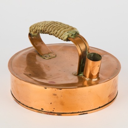 A French Copper Kettle