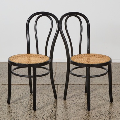 A Pair of Bentwood Chairs