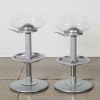 A Pair of Mambo Bubble Stools by Archirivolto Kruk for Delight