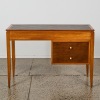 A Mid-Century Teak Lift Top Desk by Uniflex, U.K - 2