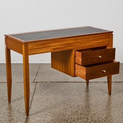 A Mid-Century Teak Lift Top Desk by Uniflex, U.K