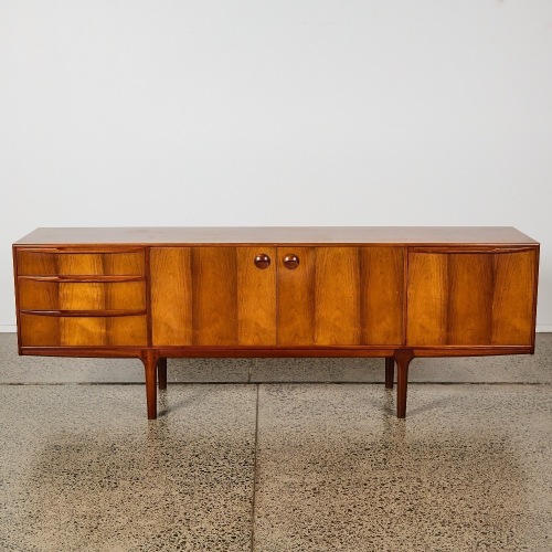 A Mid-Century Rosewood Sideboard by Tom Robertson for A.H McIntosh, Scotland