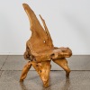 An Organic Freeform Wooden Chair - 2